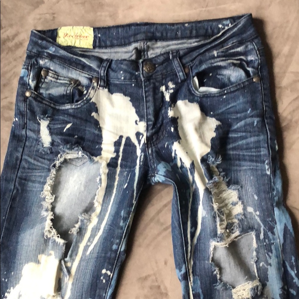 Destroyed Machine jeans - Picture 2 of 4